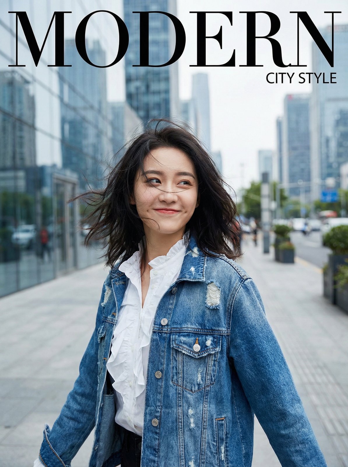 樱花ppt街拍时尚短视频教程