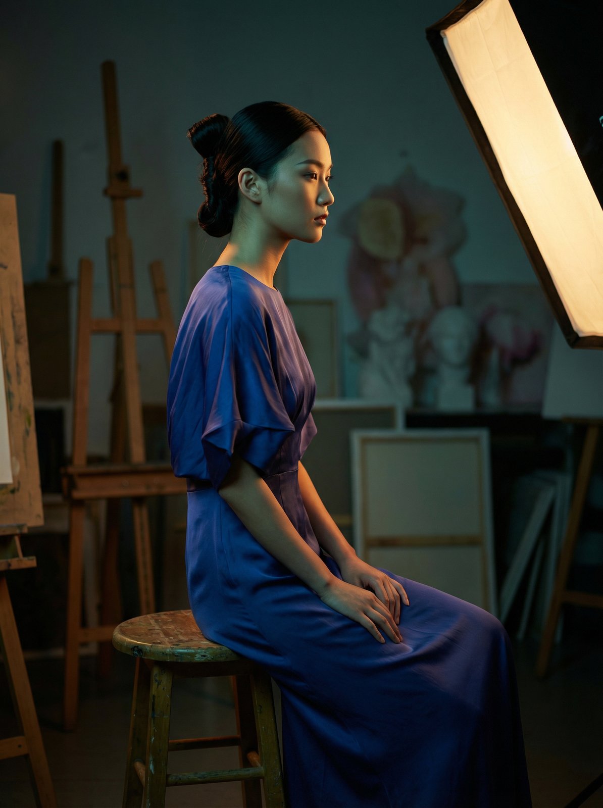 樱花ppt艺术写真视频拍摄幕后