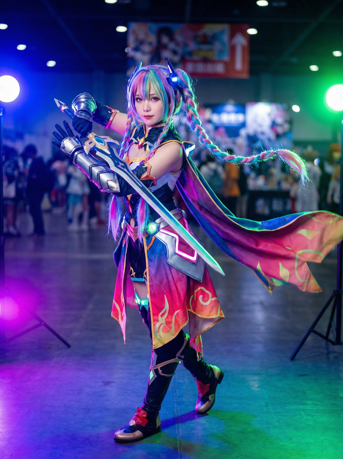 樱花ppt动漫cosplay视频